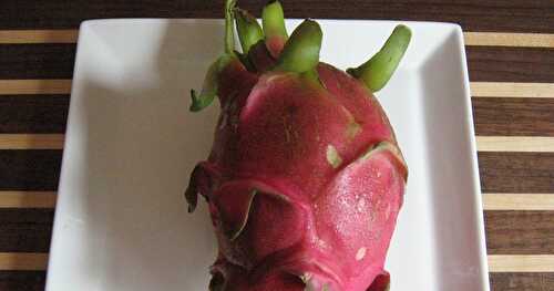 PITAYA OU FRUIT DU DRAGON