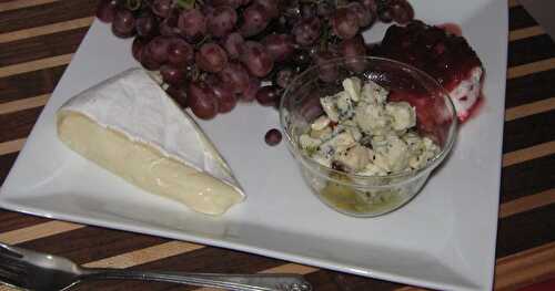 PLATEAU DE FROMAGES