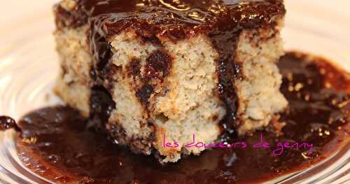 POUDING AUX BANANES ET CHOCOLAT