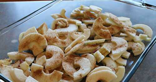 POUDING CHÔMEUR AUX POMMES