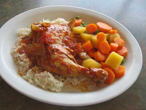 POULET CHASSEUR