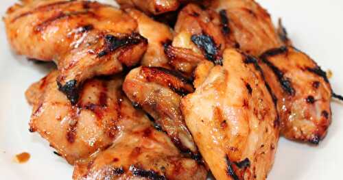 POULET TERIYAKI (haut de cuisse)