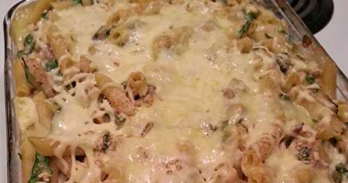 POULET TETRAZZINI