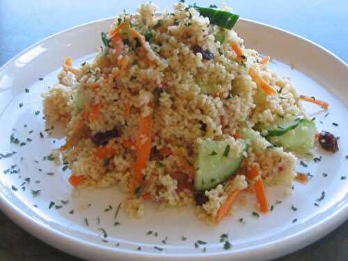 SALADE DE COUSCOUS