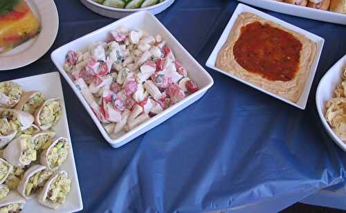 SALADE DE GOBERGE ET SALSA