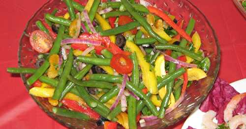 SALADE DE HARICOTS VERTS