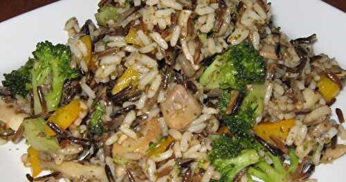 SALADE DE RIZ SAUVAGE