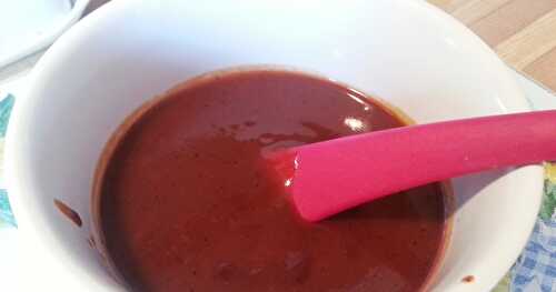 SAUCE BBQ AUX CERISES