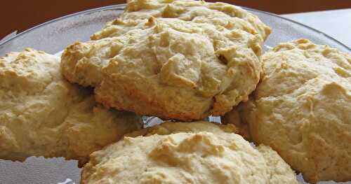 SCONES À LA BANANE