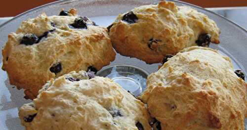 SCONES AUX BLEUETS