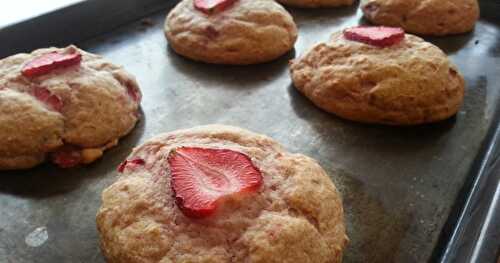 SCONES AUX FRAISES