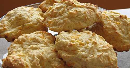 SCONES AUX POMMES ET CHEDDAR