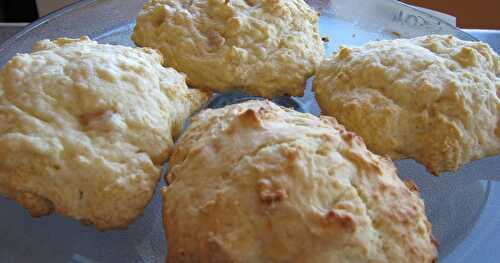 SCONES POIRES ET CITRON