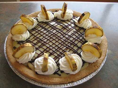 TARTE À LA BANANE