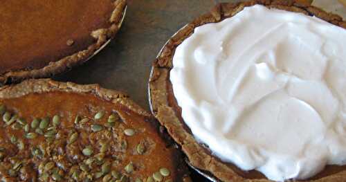 TARTE À LA CITROUILLE ET ÉRABLE