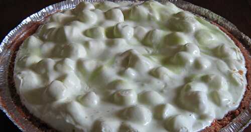 TARTE À LA LIME ET GUIMAUVE