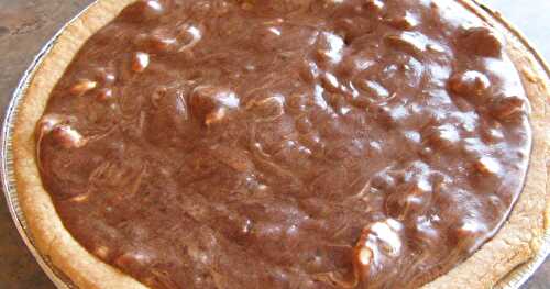 TARTE AU CHOCOLAT (Tablette aéro et caramilk)