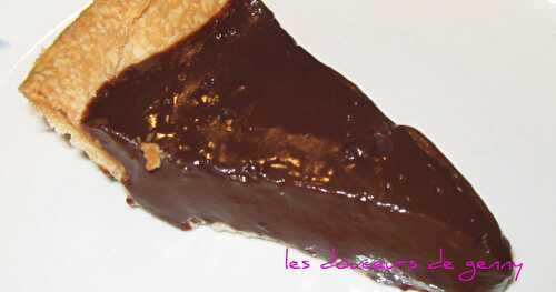 TARTE AU CHOCOLAT