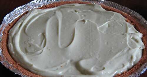 TARTE AU FROMAGE ET AVOCAT