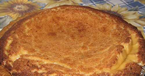 TARTE AU SIROP D'ÉRABLE