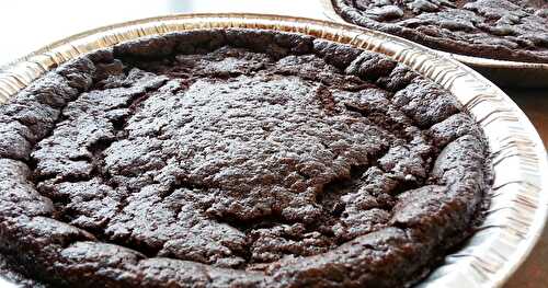 TARTE IMPOSSIBLE AU CHOCOLAT