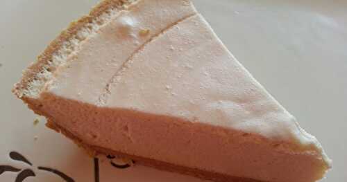 TARTE MOUSSELINE À L'ÉRABLE SUR CROÛTE GRAHAM