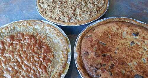 TARTE NECTARINES ET POMMES