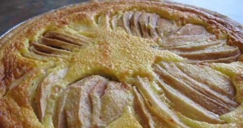 TARTE POIRES ET CHOCOLAT