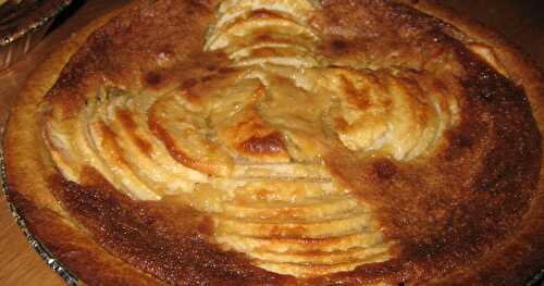 TARTE POMMES ET SUCRE