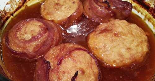 TOURNEDOS DE POULET SAUCE À LA MARMELADE