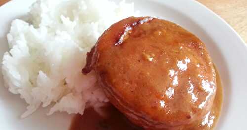 TOURNEDOS DE POULET, SAUCE AU BEURRE D'ARACHIDES