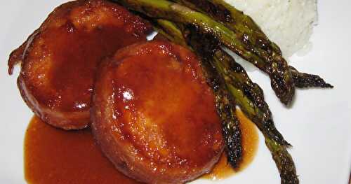 TOURNEDOS DE POULET SUCRÉS