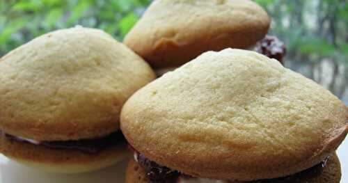 WHOOPIE PIES AUX FRAMBOISES