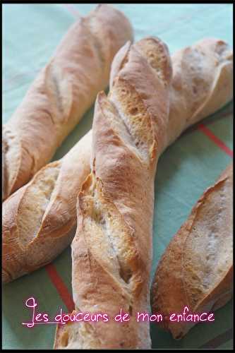 Baguettes rustiques