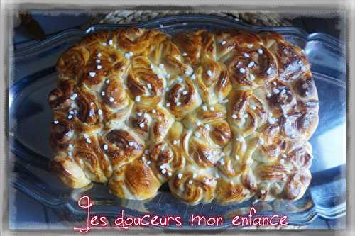 Brioche bouclettes