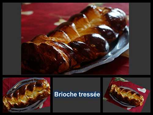 Brioche tressée