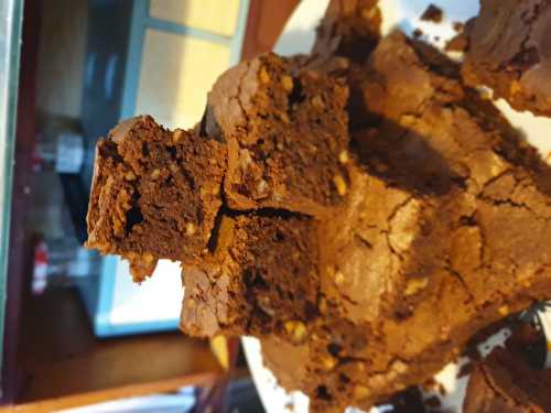 Brownie aux noisettes