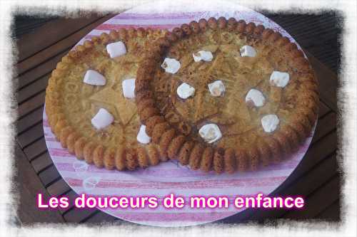 Cookies géant au nougat de Diane de Poytiers - Les douceurs de mon enfance