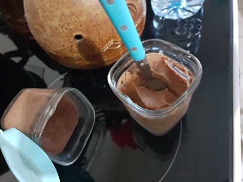 Crème au chocolat individuelle