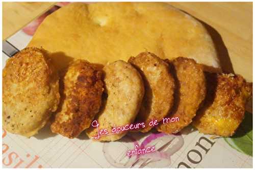 Croquettes de viande