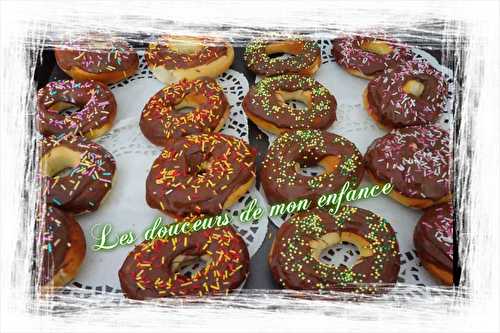 Donuts au four huuuuum....