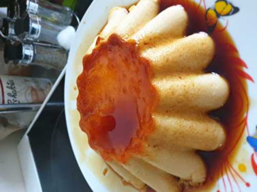 Flan aux oeufs dans le cookeo