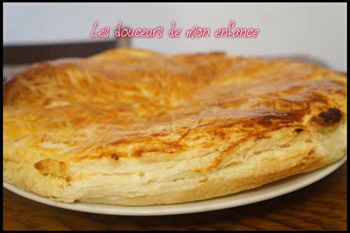 Galette des rois à la frangipane