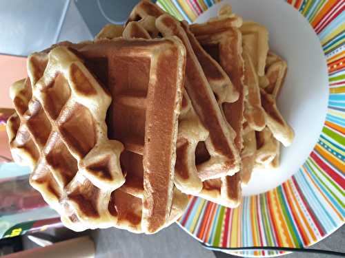 Gaufre croustillantes