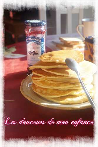 La vraie recette des pancakes américains