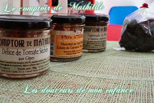 Le comptoire de Mathilde les Coeurs sablés chocolat lait de noisette - Les douceurs de mon enfance