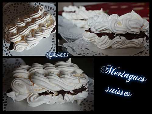 Meringue suisse