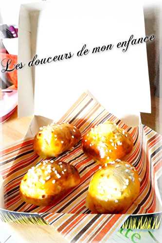 Pain au lait aux petits sucres