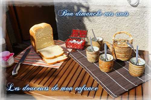 Pain de mie à la MAP