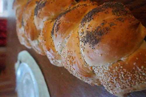 Pain de mie moelleux en épis